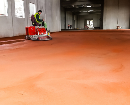 santi pavimenti industriali, massetti sabbia cemento, massetto sottofondo alleggerito, rampa antiscivolo calcestruzzo treviso vicenza verona padova rovigo