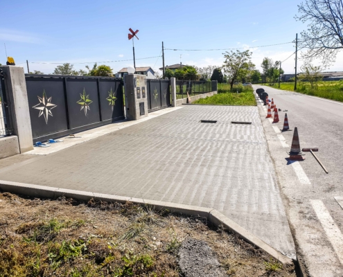 santi pavimenti industriali, massetti sabbia cemento, massetto sottofondo alleggerito, rampa antiscivolo calcestruzzo treviso vicenza verona padova rovigo