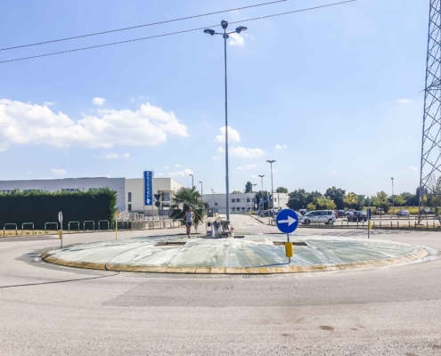 santi pavimenti industriali, massetti sabbia cemento, massetto sottofondo alleggerito, rampa antiscivolo calcestruzzo treviso vicenza verona padova rovigo